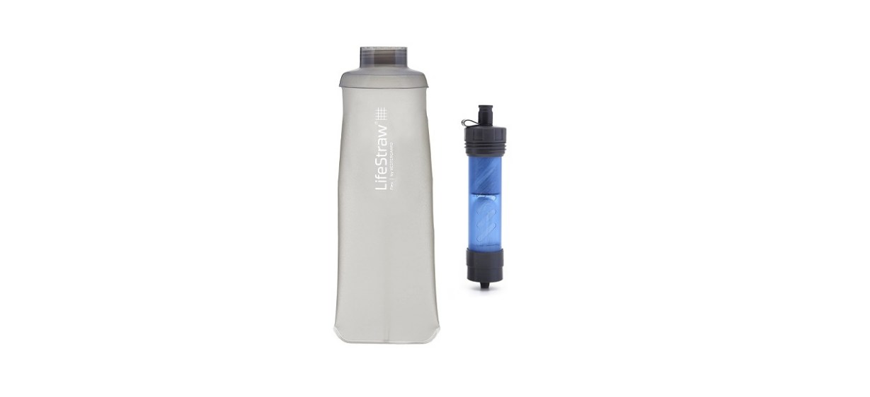 LifeStraw Flex Multi-Function Water Filter System