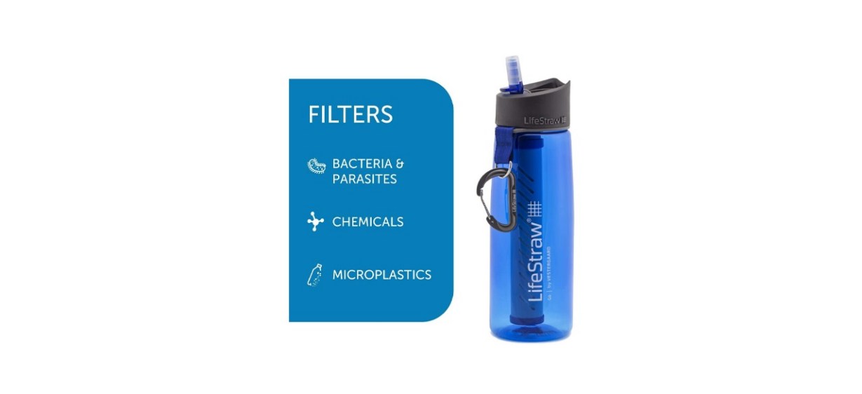 LifeStraw Go Water Filter Bottle