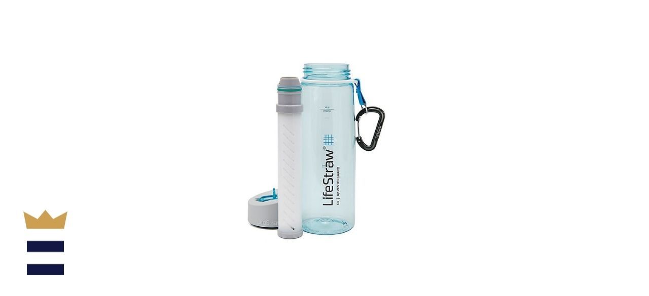 LifeStraw Go Water Filter Bottle