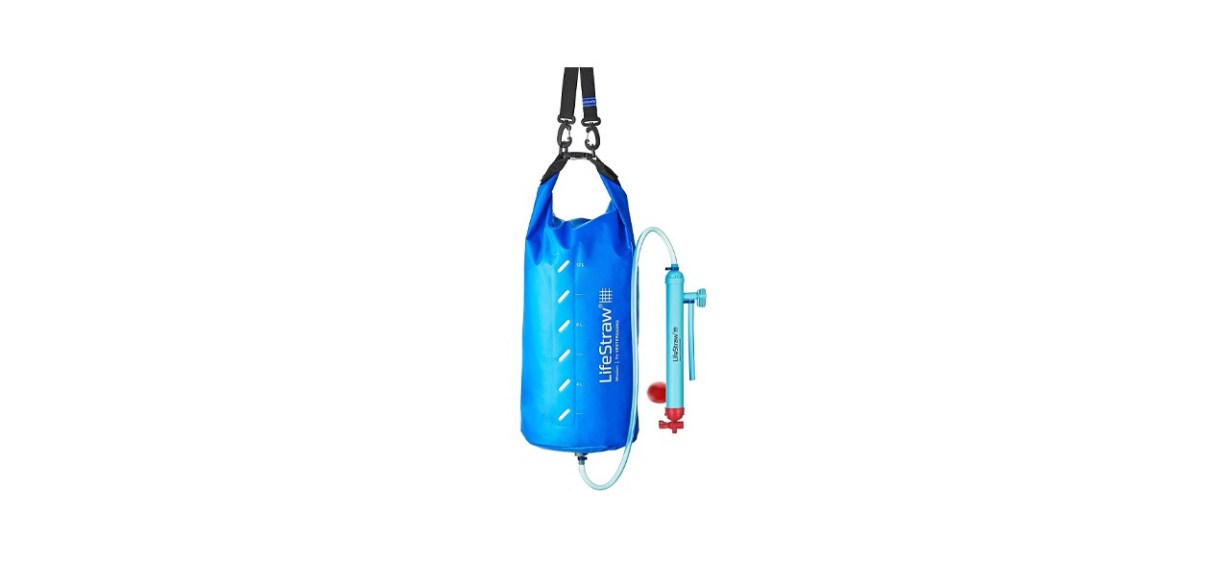 LifeStraw Mission Water Purification System