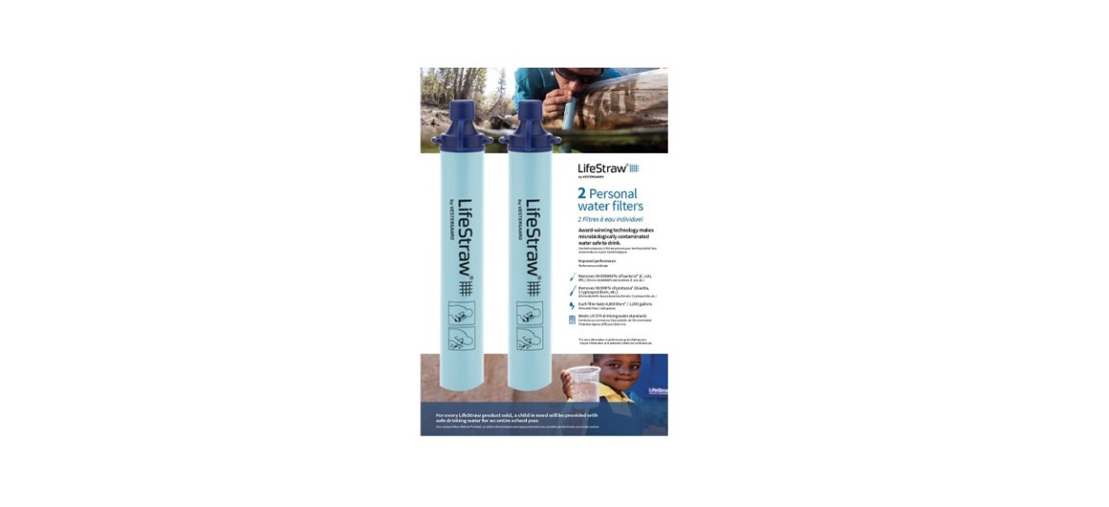 LifeStraw Personal Water Filter