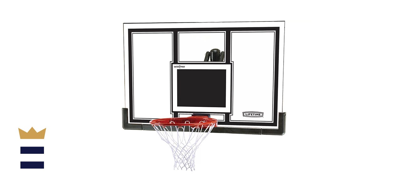 Lifetime 54-Inch Backboard and Rim Combo