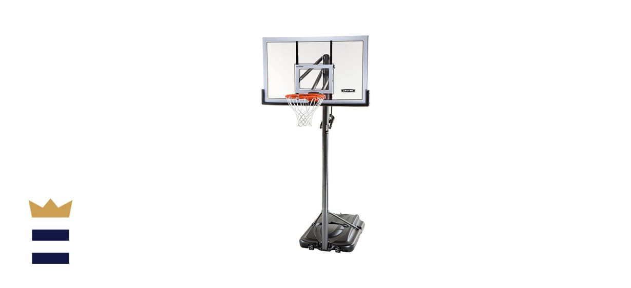 Lifetime 71522 Competition XL Portable Basketball Hoop