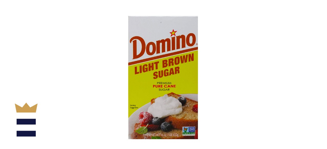 Domino Light Brown Sugar 1 Lb 2 Pack