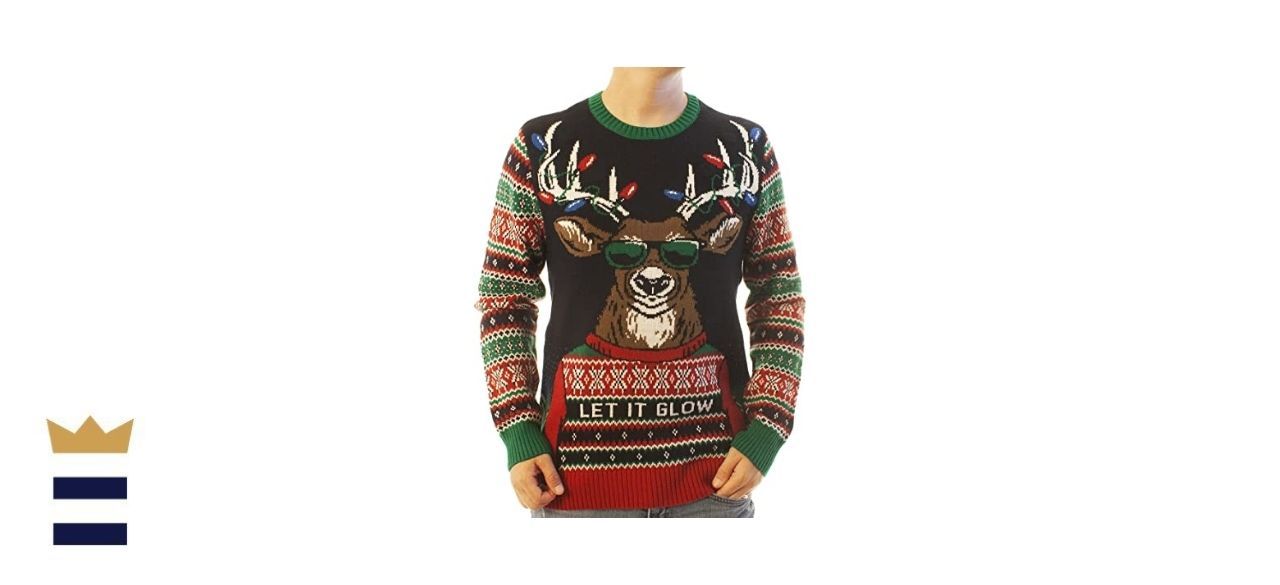 Best light-up Christmas sweater | WOWK 