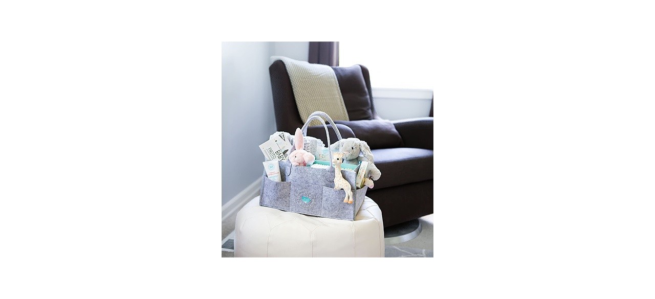 Lil Dandelion Baby Diaper Caddy Organizer