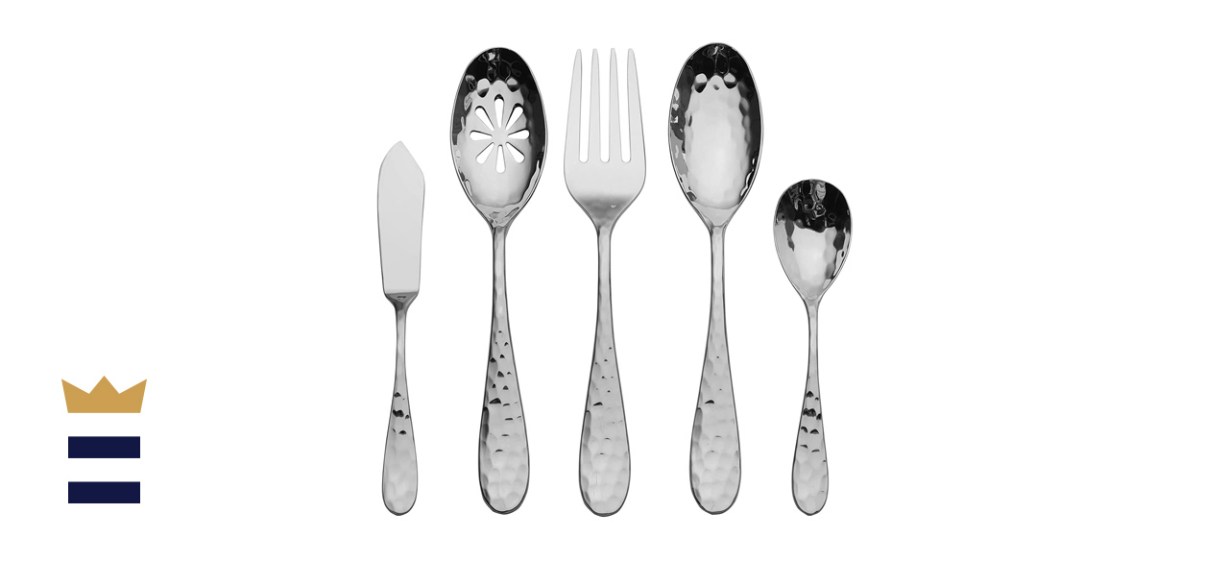 Lilah Stainless Steel 45-Piece Set