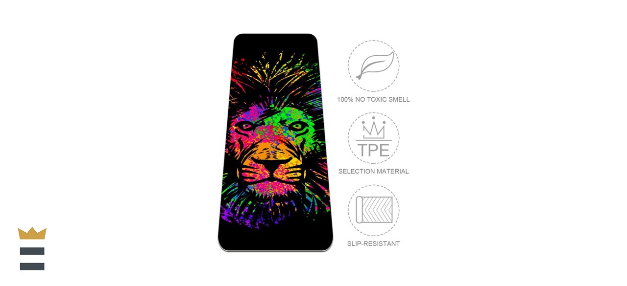 Lions Yoga Mat