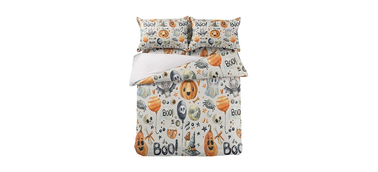 Litter Star Halloween Bed Sheets