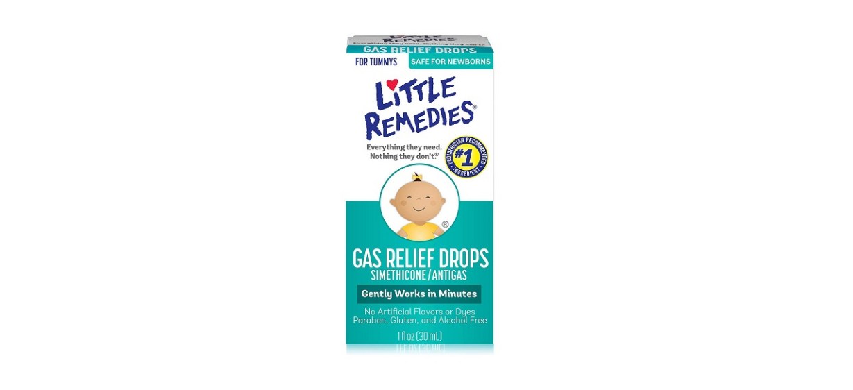 Little Remedies Gas Relief Drops