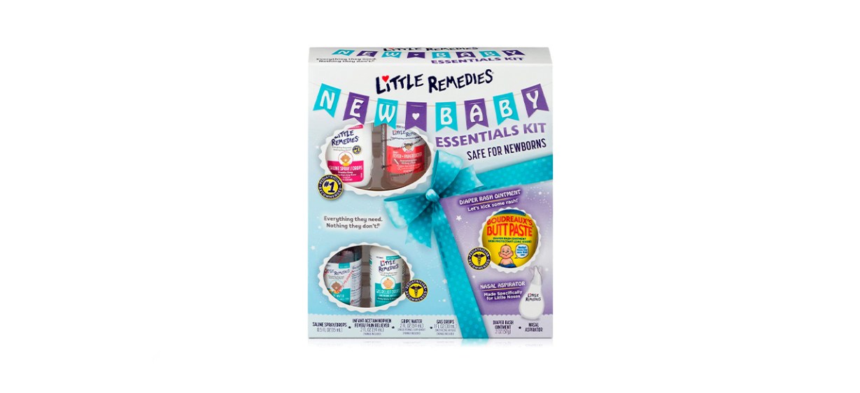 Little Remedies New Baby Essentials Kit Little Remedies New Baby Essentials Kit