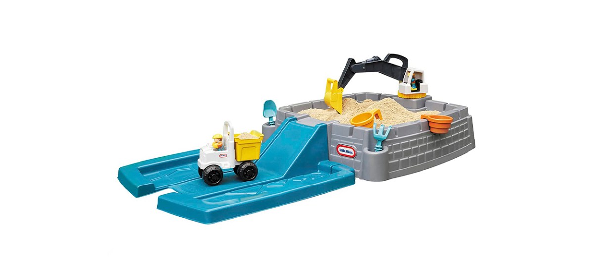 Little Tikes Dirt Diggers Excavator Sandbox Little Tikes Dirt Diggers Excavator Sandbox
