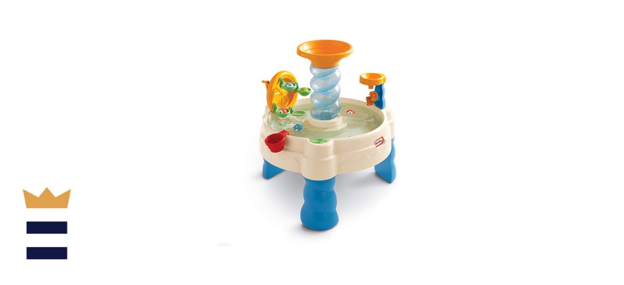 little tikes spiral water table