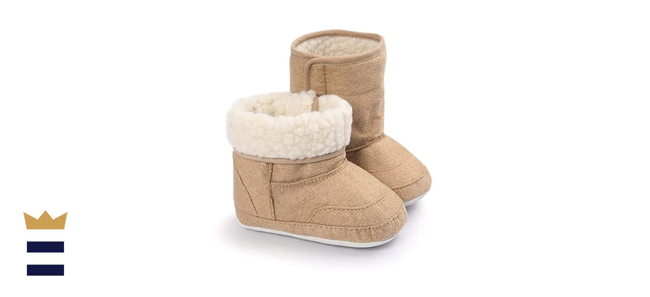 infant snow boots