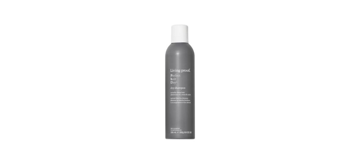 Living Proof Perfect Hair Day Dry Shampoo on white back Living Proof Perfect Hair Day Dry Shampoo on white back