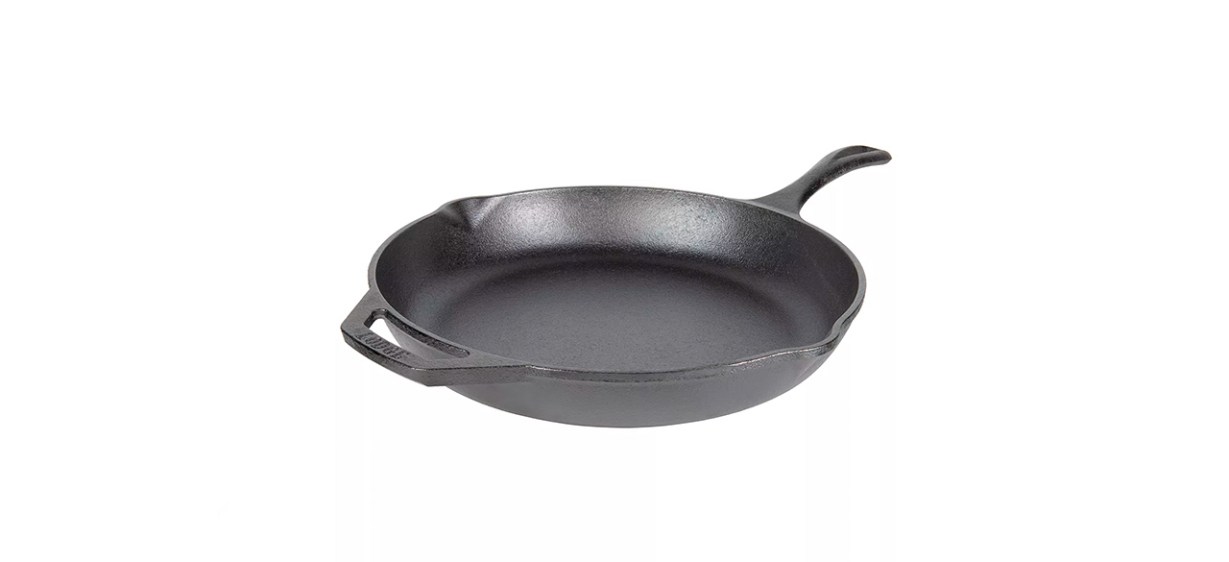 Lodge 12-Inch Seasoned Cast Iron Skillet