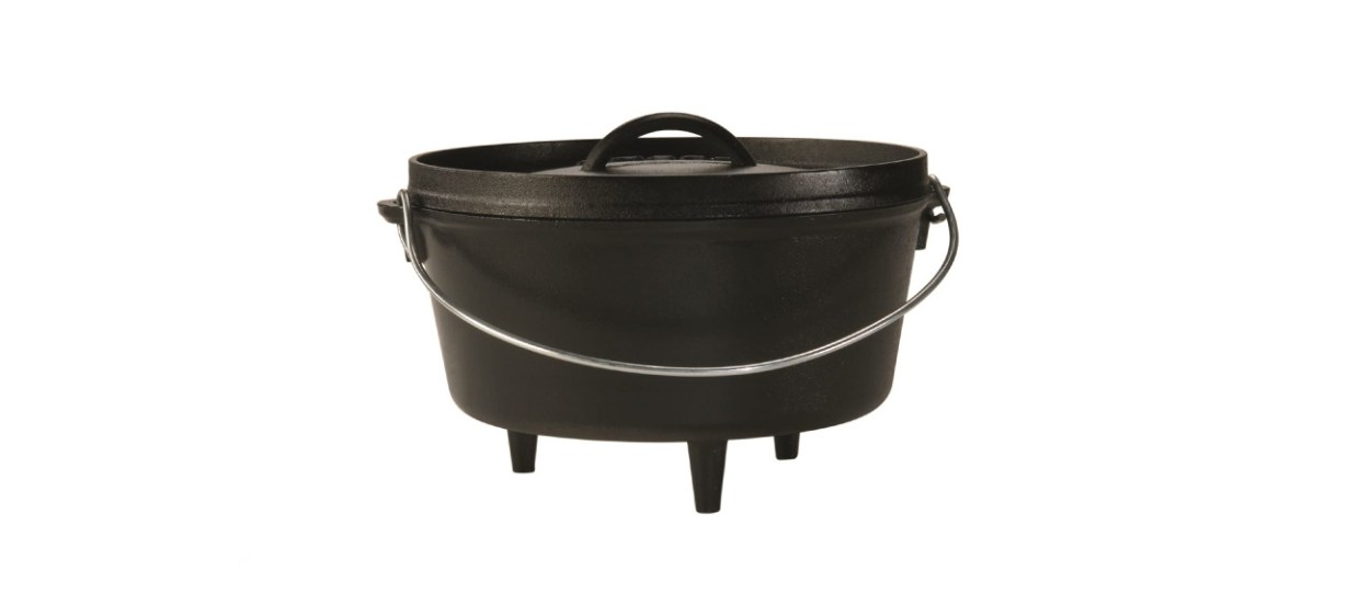 Lodge Cast Iron Deep Dutch Oven