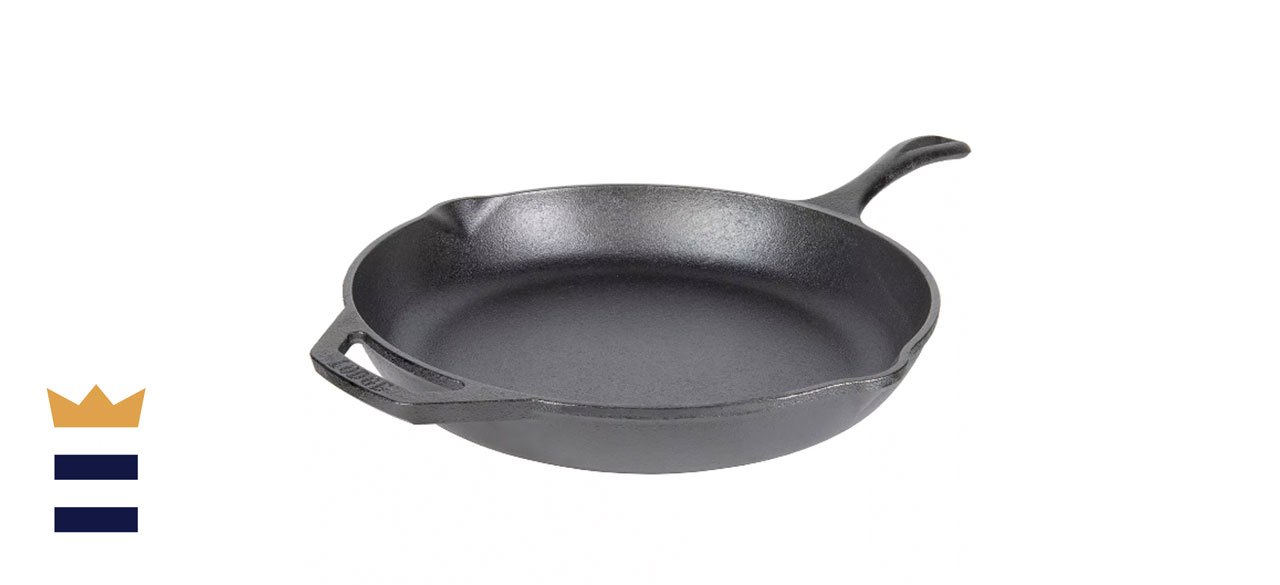 Lodge Chef Collection Pre-Seasoned Cast Iron Skillet