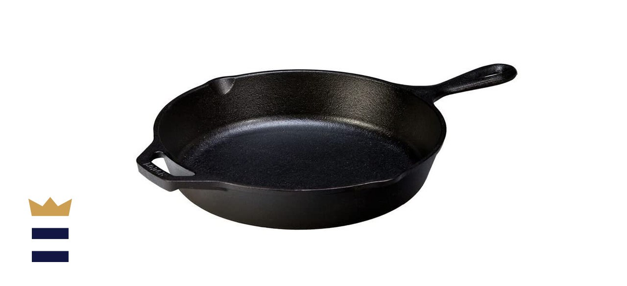 Lodge Pre-Seasoned Cast Iron 10.25-inch Skillet