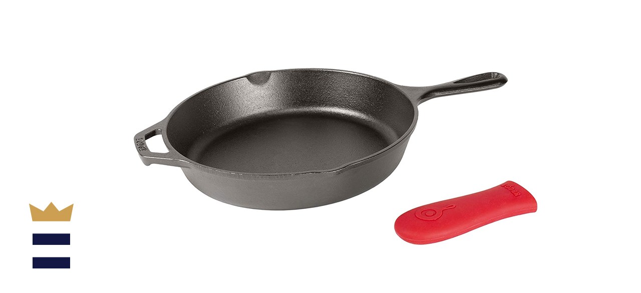 Lodge Pre-Seasoned Cast Iron Skillet 