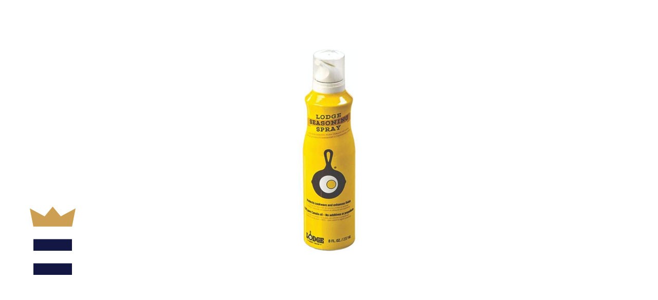 Lodge Seasoning Spray, 8oz.