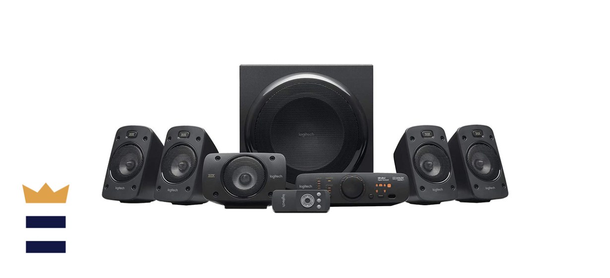 Logitech 5.1 Surround Sound Speaker System Logitech 5.1 Surround Sound Speaker System