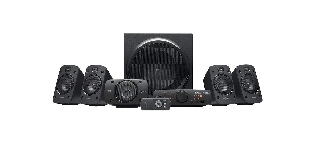 Logitech 5.1 Surround Sound Speaker System