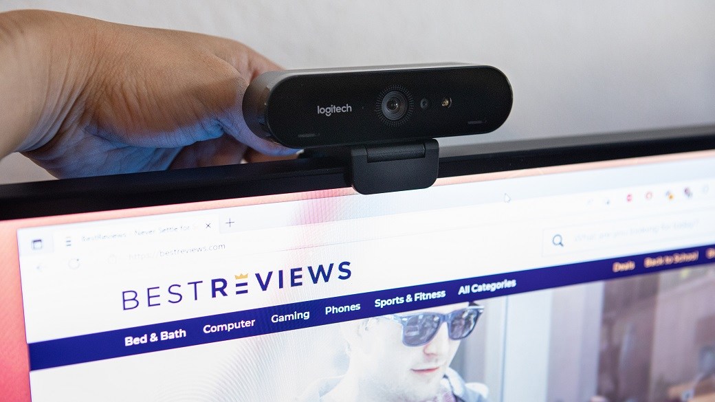 Logitech Brio 4K Webcam Review + Webcam Test VIDEO