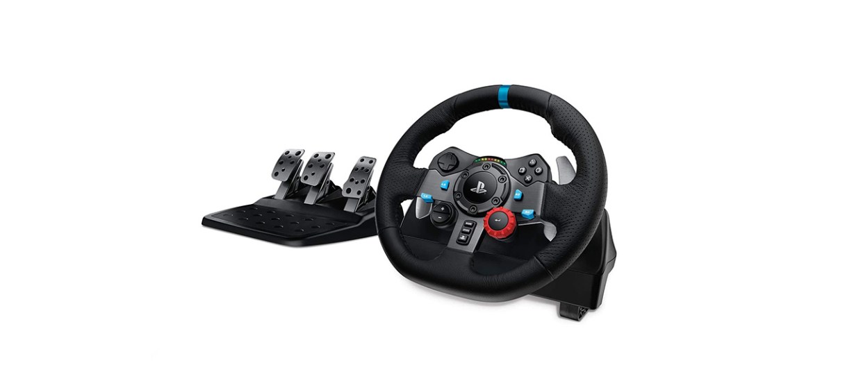 Logitech G Dual-Motor Feedback Driving Force G29 Gaming Racing Wheel