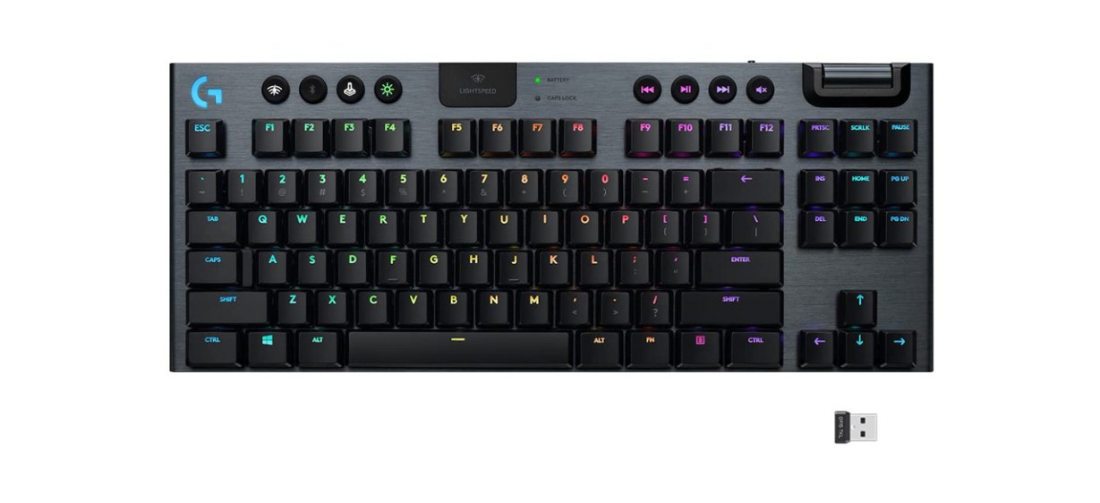 Logitech G915 TKL Wireless RGB Gaming Keyboard