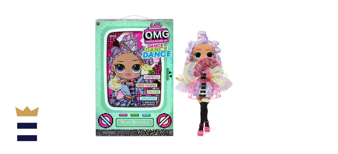 LOL Surprise! OMG Dance Dance Dance Miss Royale Fashion Doll