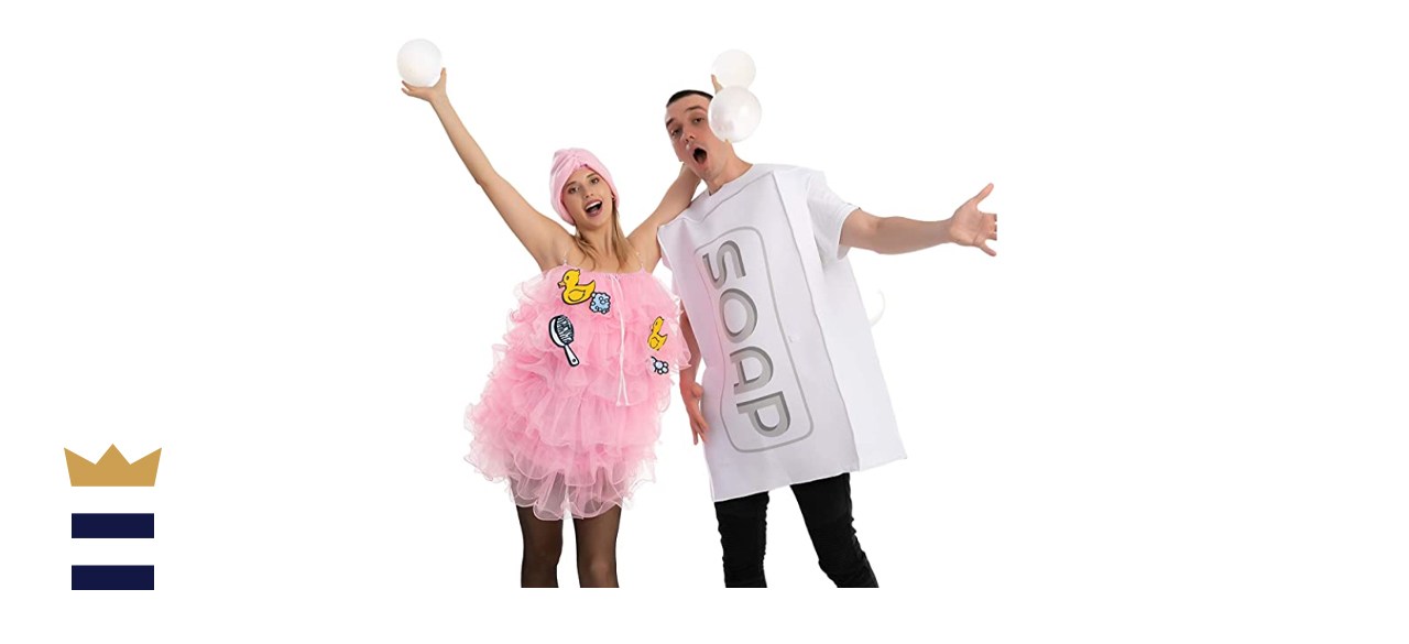 Loofah and Soap Costume