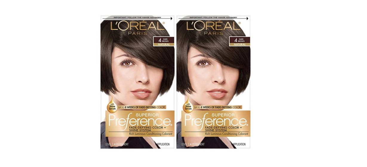 L'Oreal Paris Superior Preference Fade-Defying Color and Shine System