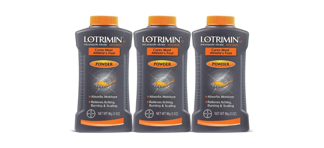 Lotrimin AF Athletes Foot Antifungal Powder