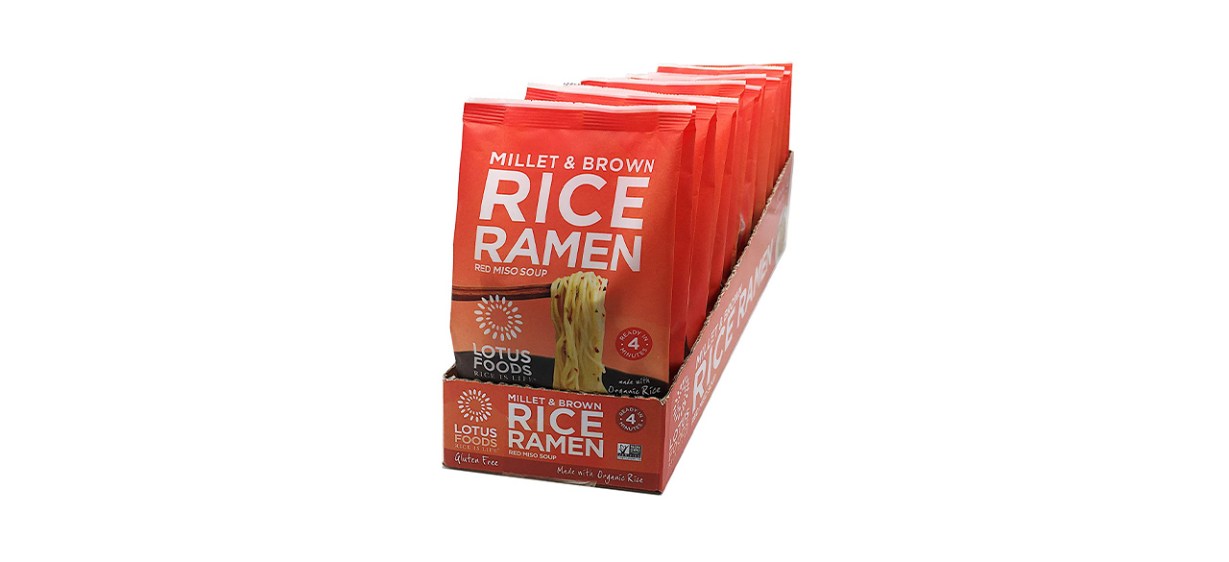 Lotus Foods Millet and Brown Rice Ramen