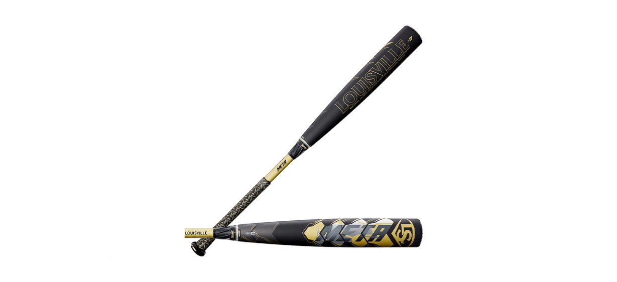 Louisville Slugger 2021 BBCOR Meta -3 Baseball Bat