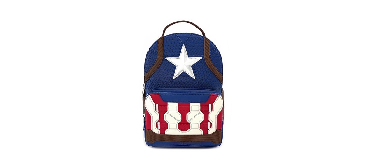 Loungefly Captain America Avengers Endgame Backpack