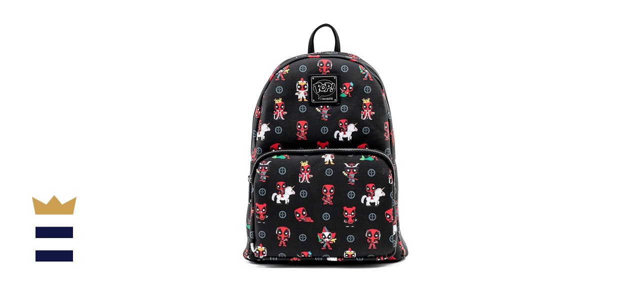 hello kitty deadpool backpack