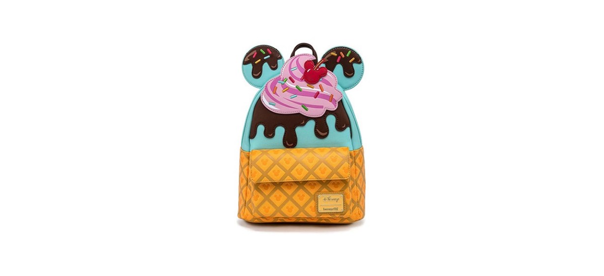 Loungefly Disney Mickey Mouse Sweets Mini Backpack