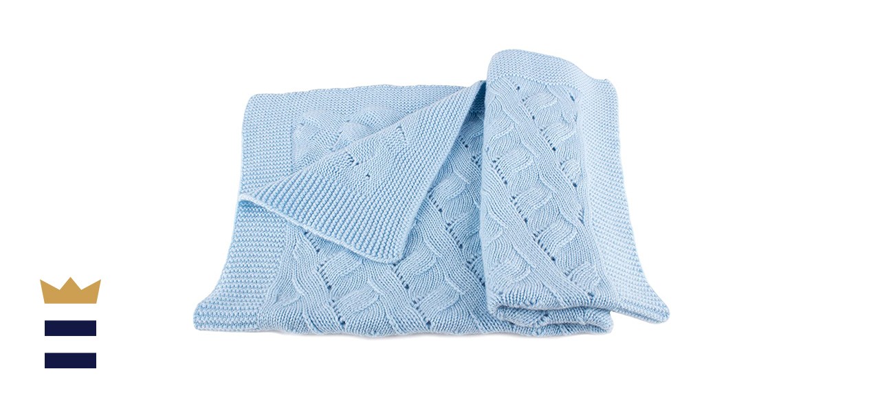 Love Cashmere 100% Cashmere Baby Blanket