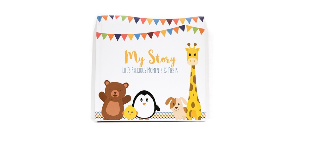 LovelySprouts Baby Memory Book and Journal