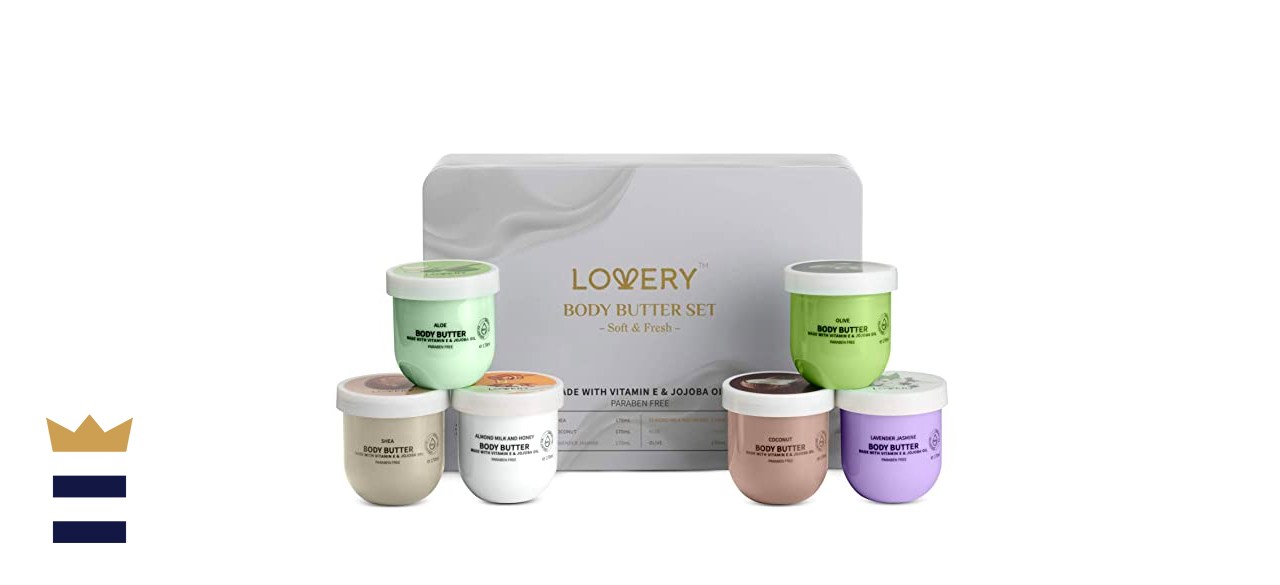 LOVERY Whipped Body Butter Scented Body Lotion Set