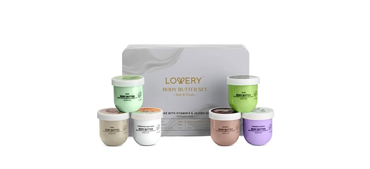 LOVERY Whipped Body Butter Scented Body Lotion Set