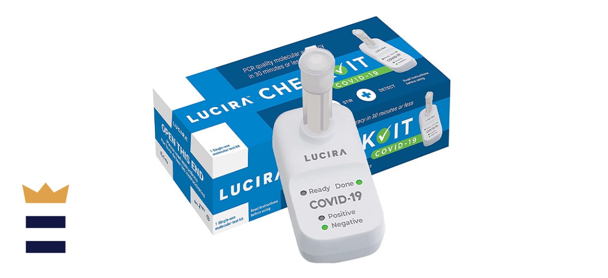 Lucira Check It Single-Use COVID-19 Rapid Test Lucira Check It Single-Use COVID-19 Rapid Test