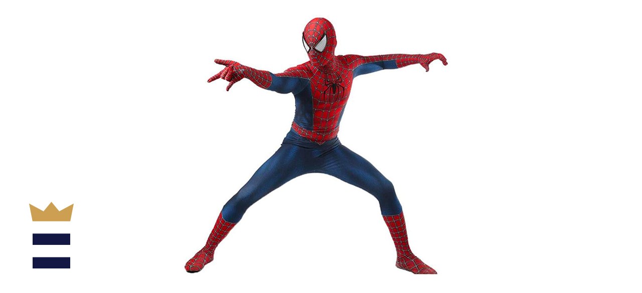 LuckB Superhero Spiderman Spandex Costume