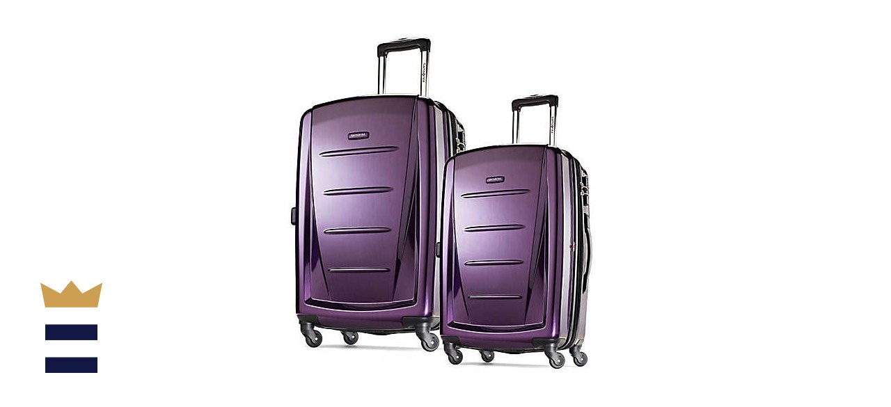 Samsonite® Winfield 2 Hardside Spinner Checked Luggage