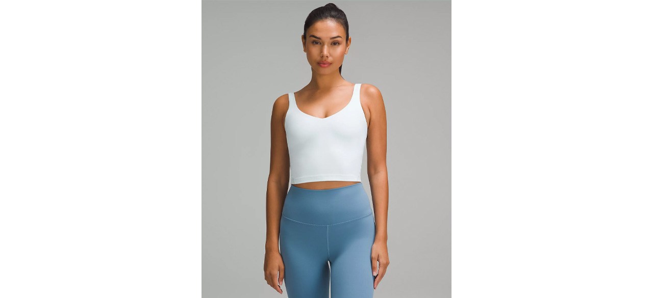 Woman wearing lululemon Align Tank Top