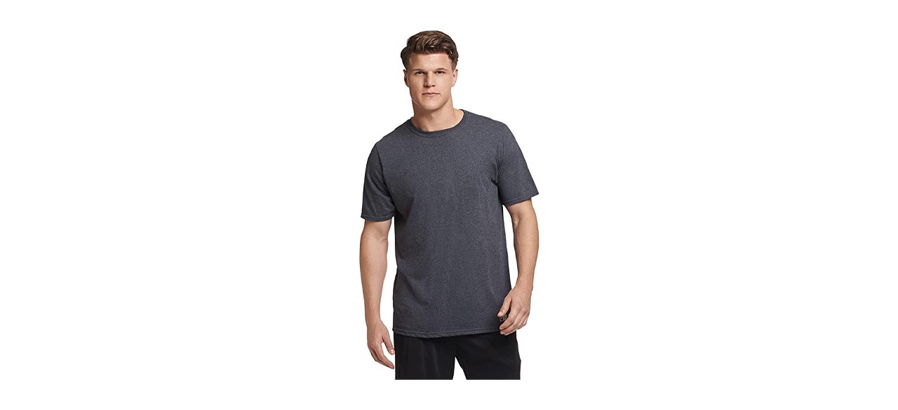 Russell Athletic Men's Dri-Power Cotton Blend Tee