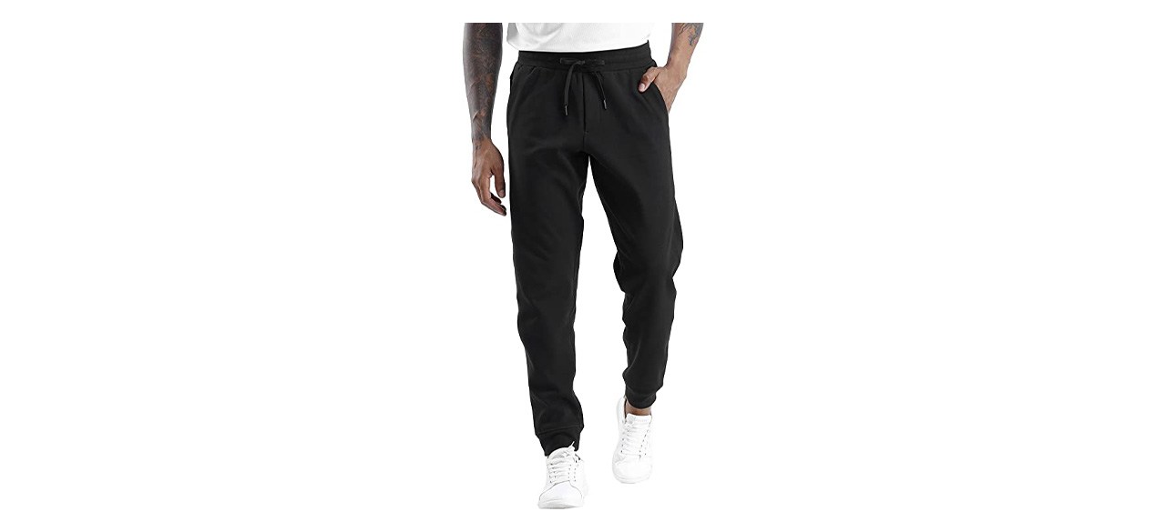 The Gym People Men's Fleece Joggers