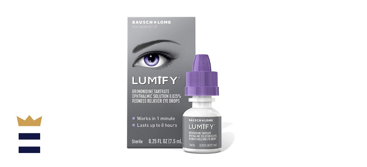 LUMIFY红肿缓解眼药水，0.25盎司一瓶